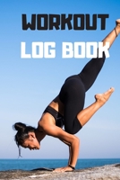 Workout Log Book: Bodybuilding Journal, Fitness Tracker Journal, Fitness Log Book, Gym Log Book For Men & Women, 6 x 9, 120 Pages 1673471870 Book Cover