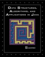 Data Structures, Algorithms, and Applications in Java 007109217X Book Cover