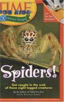 Time For Kids: Spiders! (Time For Kids) 0060576340 Book Cover