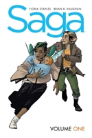 Saga Volume 1: New Edition (1) 1534370544 Book Cover