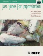 Jazz Tunes for Improvisation 076920189X Book Cover