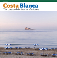 Costa Blanca, the coast and the interior of Alicante: The coast and the interior of Alicante 8484784371 Book Cover