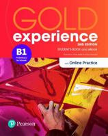 Gold Experience 2ed B1 Student's Book & Interactive eBook with Online Practice, Digital Resources & App 1292392819 Book Cover