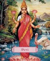 Devi: The Divine Goddess (Minibook) 1601090226 Book Cover
