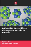 Aplicações sustentáveis de nano-conversão de energia (Portuguese Edition) 6207927567 Book Cover