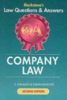 Company Law (Blackstone's Law Q & A) 1841740950 Book Cover