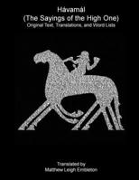 Havamal 1918157464 Book Cover