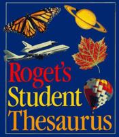 Roget's Student Thesaurus 0062750127 Book Cover
