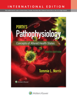 Porth's Pathophysiology: Concepts of Altered Health States 1496377591 Book Cover