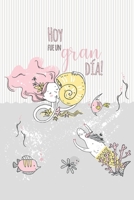 Diario de consciencia para niños: Diario de Mindfulness para un pensamiento más positivo y amor propio - para 4 meses - Libro de regalo para niñas - motivo de sirena (Spanish Edition) 1713382008 Book Cover