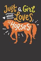 Notebook: Dot Grid Dotted 6x9 120 Pages Horse Lover Western Country Gift Cowgirl Cute 1082014656 Book Cover