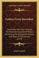 Letters from Snowdon 1170480071 Book Cover
