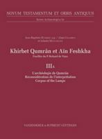 Khirbet Qumran Et Ain Feshkha: Fouilles Du P. Roland de Vaux 352554054X Book Cover