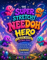 THE SUPER STRETCHY NEEDOH HERO: A Magical Adventure for Brave Hearts || For every child who has ever felt afraid and found the courage inside anyway B0H17LW3JM Book Cover