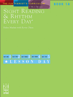 Sight Reading & Rhythm Every Day, Book 1A 1569394261 Book Cover