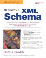 Definitive XML Schema 0130655678 Book Cover