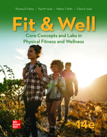Looseleaf for Fit & Well: Core Concepts and Labs in Physical Fitness and Wellness 1259912388 Book Cover