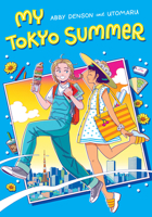My Tokyo Summer: A Graphic Novel 1339006537 Book Cover