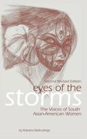 Eyes Of A Storm The Voices Of South Asian (Bengali) American Women 1935551523 Book Cover