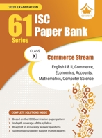 61 Paper Bank - Commerce Stream: ISC Class 11 for 2020 examination 9388565436 Book Cover