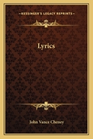 Lyrics 0554816431 Book Cover