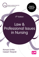 Law and Professional Issues in Nursing 1526491346 Book Cover