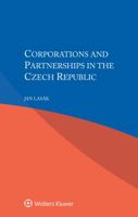 Corporations and Partnerships in the Czech Republic 9041194673 Book Cover