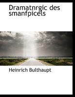 Dramatnrgic Des Smanfpicels 1245790951 Book Cover