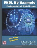 VHDL By Example: Fundamentals of Digital Design 0982497059 Book Cover