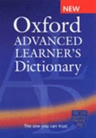 Oxford Advanced Learner's Dictionary