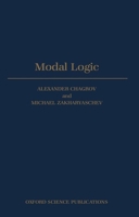 Modal Logic (Oxford Logic Guides) 0198537794 Book Cover