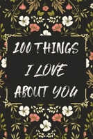 100 Things I LOVE About YOU 1679344064 Book Cover