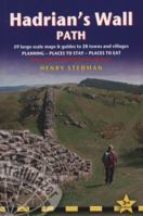 Hadrian's Wall Path, 2nd (Trailblazer) 1905864582 Book Cover