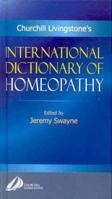 International Dictionary of Homeopathy B01CMYBA0A Book Cover