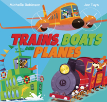 Trains, Boats, and Planes B0BP7X6RPH Book Cover