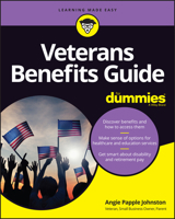 Veterans Benefits Guide For Dummies (For Dummies 1119907616 Book Cover