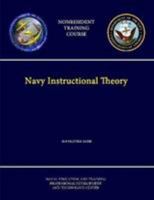 Navy Instructional Theory - Navedtra 14300 - (Nonresident Training Course) 1304255875 Book Cover