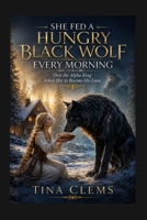 SHE FED A HUNGRY BLACK WOLF EVERY MORNING: Then the Alpha King Asked Her to Become His Luna B0H8L6T9HB Book Cover