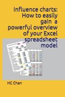 Influence Charts: How to Easily Gain a Powerful Overview of Your Excel Spreadsheet Model 1520976577 Book Cover