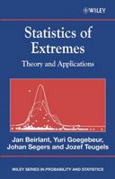 Statistics of Extremes: Theory and Applications (Wiley Series in Probability and Statistics) 0471976474 Book Cover