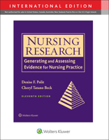 Nursing Research: Generating and Assessing Evidence for Nursing Practice (Nursing Research (Polit))