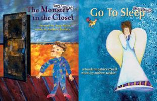 Uncle Bonsai's Go to Sleep/The Monster in the Closet 0988222701 Book Cover