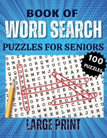 Book of Word Search Puzzles for Seniors 1964719143 Book Cover