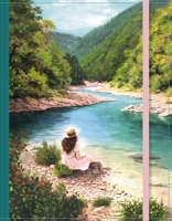 RVR60, Santa Biblia, Edición Artística, Tapa dura/tela, Cubierta pintada a mano, Cierre elástico: Reflexiona, escribe o crea arte junto a tus versículos favoritos (Spanish Edition) 0829776036 Book Cover