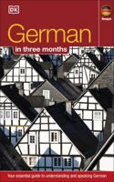 German in Three Months (Hugo) 0789495538 Book Cover