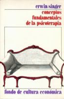 Conceptos Fundamentales de La Psicoterapia 9681603303 Book Cover