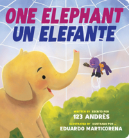 One Elephant / Un Elefante (Scholastic Bilingual) 1546134069 Book Cover