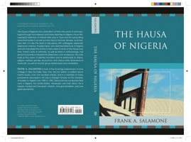 The Hausa of Nigeria 0761847243 Book Cover