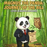 Magnus the Panda: Journey of the Bill B0G76X46ZQ Book Cover