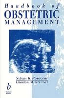 Handbook of Obstetric Management 0632035552 Book Cover